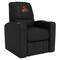 Dreamseat Stealth Recliner with St Louis Cardinals Logo XZ52082CDSMHTBLK-PSMLB22050 - alternate 1